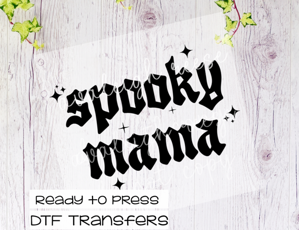 Spooky Mama Transfer