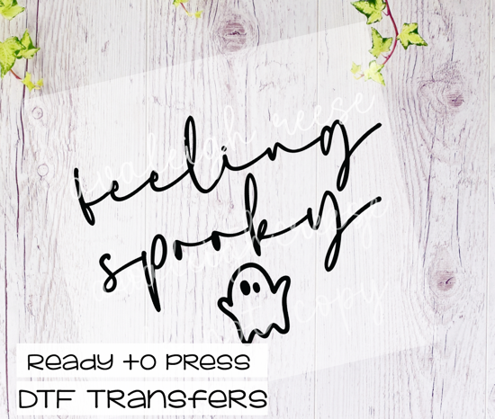 Feeling Spooky Transfer