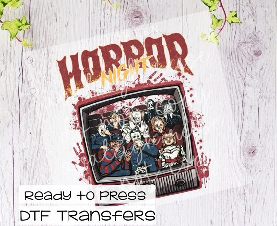 Horror Night TV Transfer
