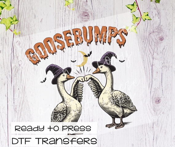 Goosebumps Transfer