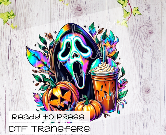 Ghostface Coffee Transfer