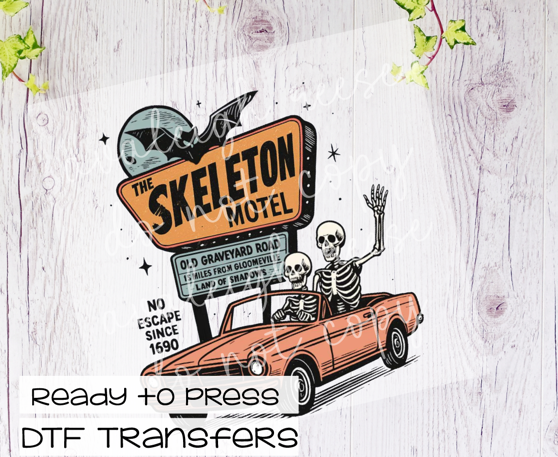 Skeleton Motel Transfer