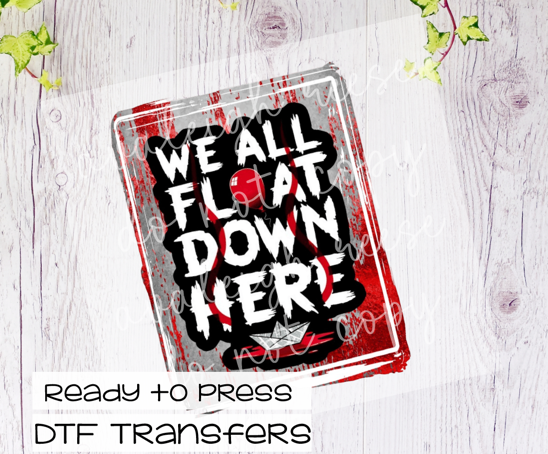 We All Float Down Here Transfer