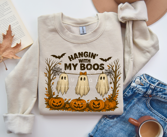 Hangin' With My Boos Sweatshirts & T-Shirts