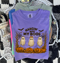 Hangin' With My Boos Sweatshirts & T-Shirts