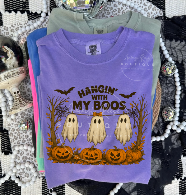 Hangin' With My Boos Sweatshirts & T-Shirts