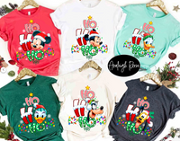 Mickey and Crew Ho Ho Ho T-Shirts