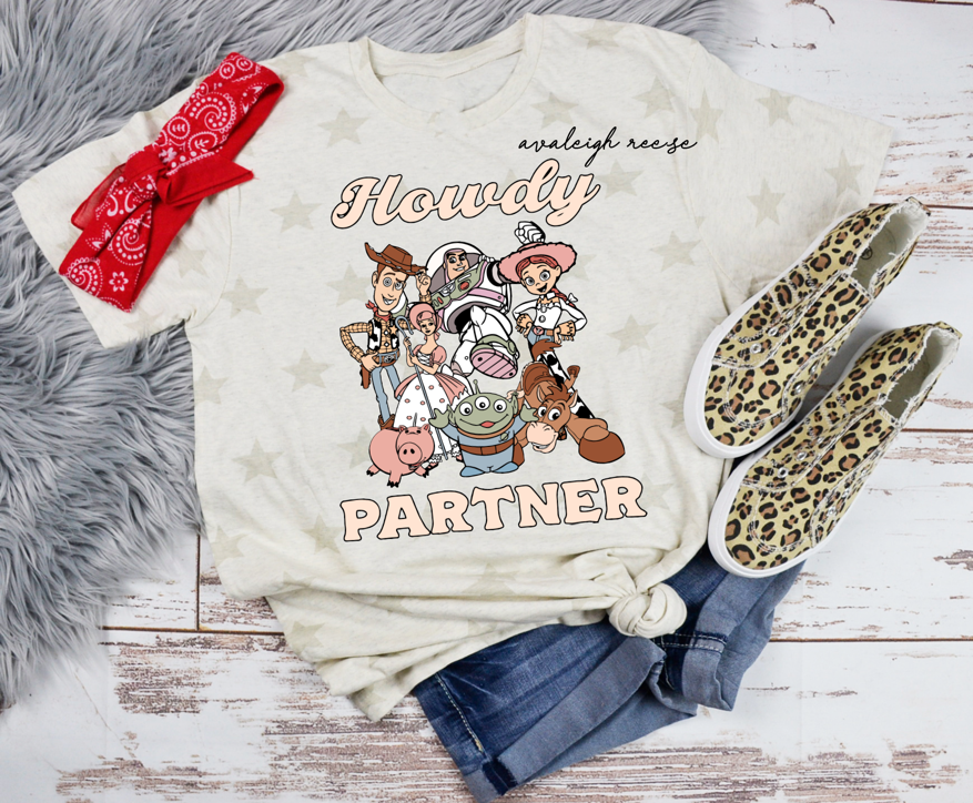 Howdy Partner -  Toy Story Tees