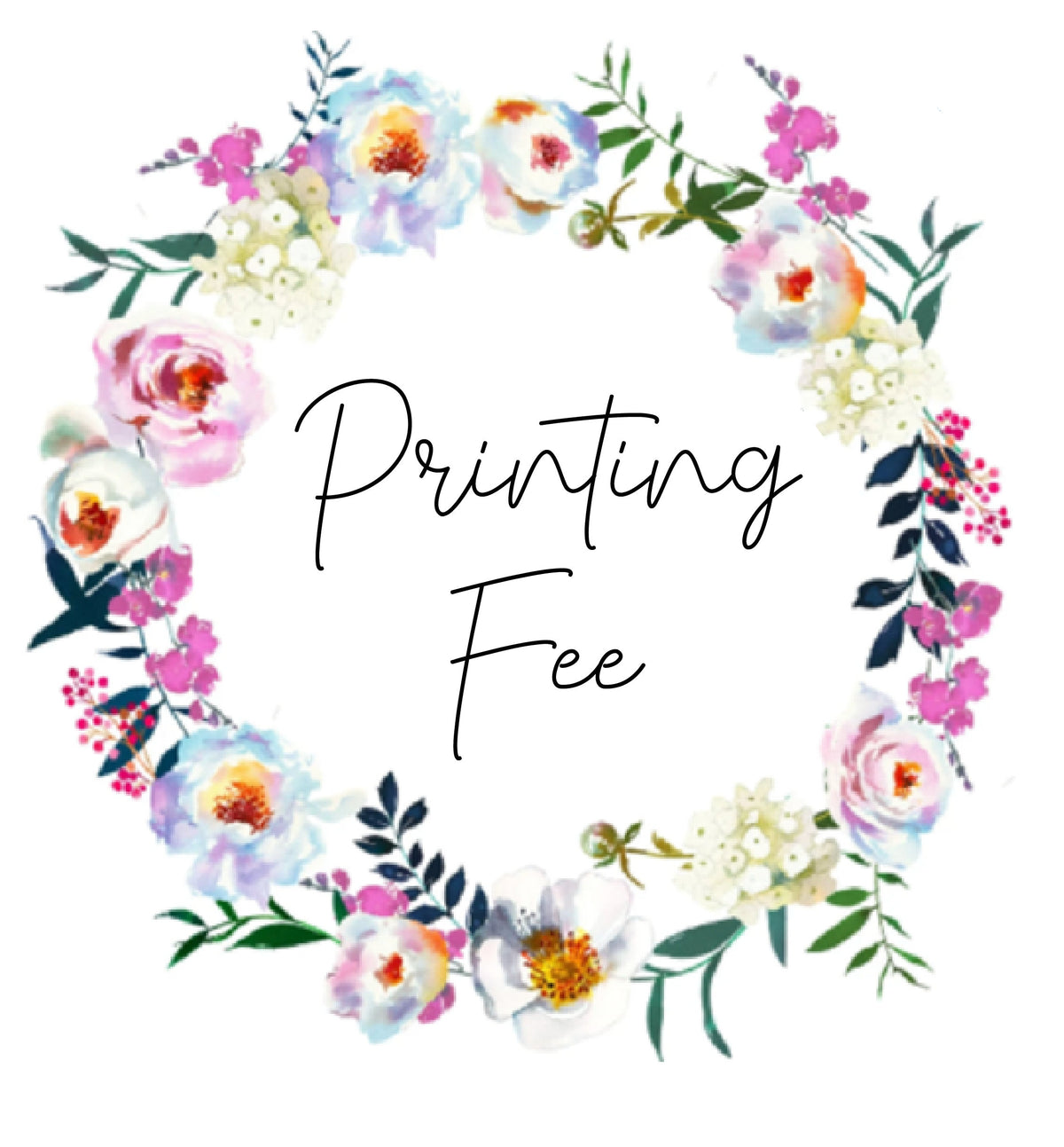 Additional Wording Fee