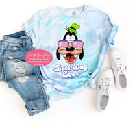 Retro Goofy Face - Best Day Ever Goofy Shirt  - Disney Tie Dye Shirts