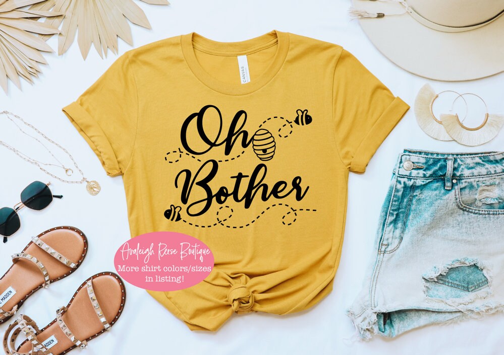 Oh Bother Disney shirts  Winnie the Pooh Shirts  Disney Vacation Tees