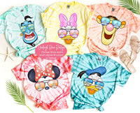 Minnie Mouse Retro   - Retro Disney Character Shirts  - Disney Family Shirts - Group Shirts - Daisy Duck Retro