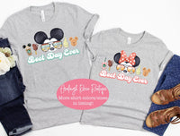 Retro Mickey Face Best Day Ever - Watercolor Disney Shirts  - Disney Family Shirts - Retro Minnie face