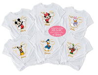 Mickey Mouse Mickey Ears T-shirts  Mickey Ears Family Shirts