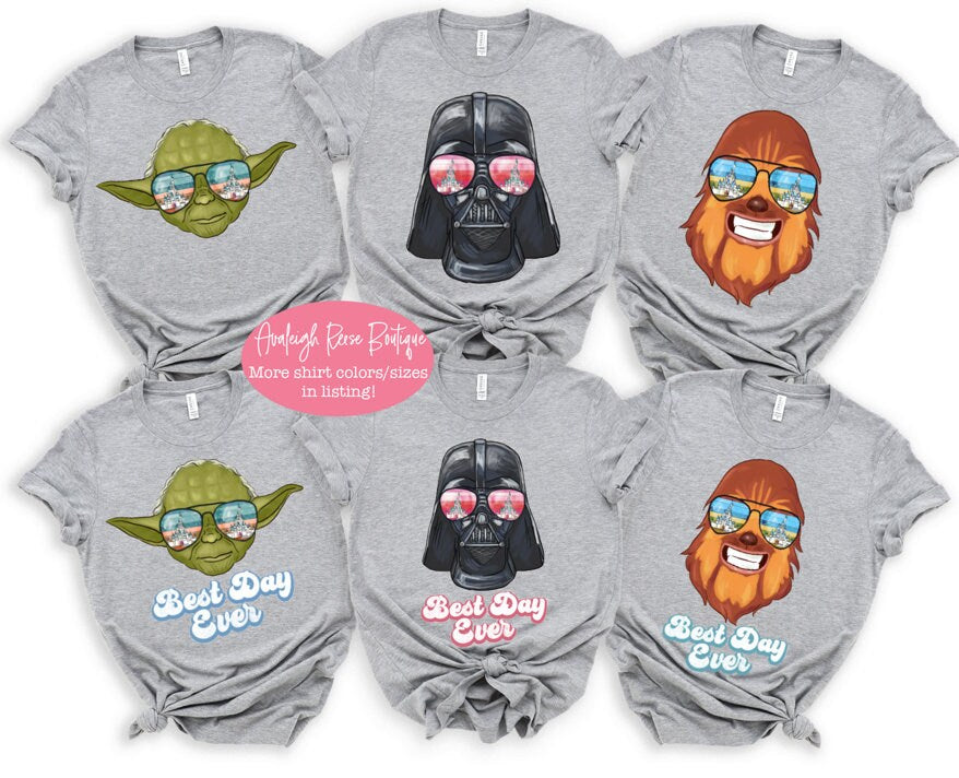 Yoda Youth Shirts, Disney shirts for family, Space Battle Disney Shirts