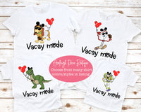 Woody Vacay Mode Disney Shirts Family Disney Shirts