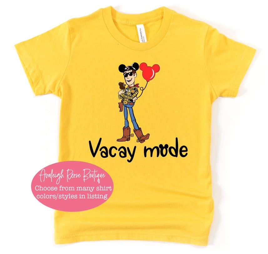 Woody Vacay Mode Disney Shirts Family Disney Shirts