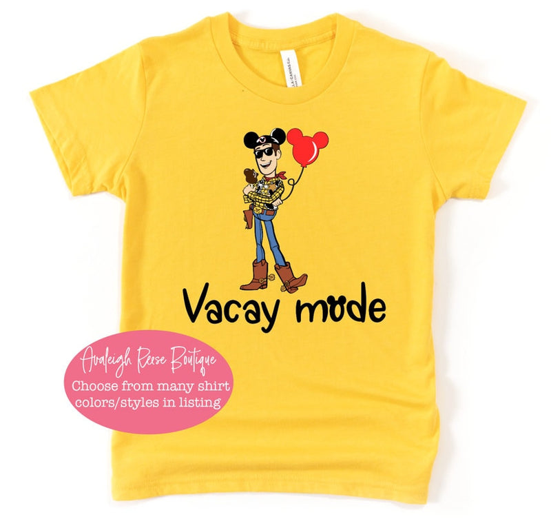 Woody Vacay Mode Disney Shirts Family Disney Shirts