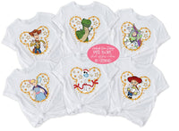 Toy Story  Mickey Ears T-shirts  Toy Story Family Shirts