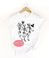 Disney Skeleton Shirts  Trending Disney Skeleton Mickey Shirts  Unisex