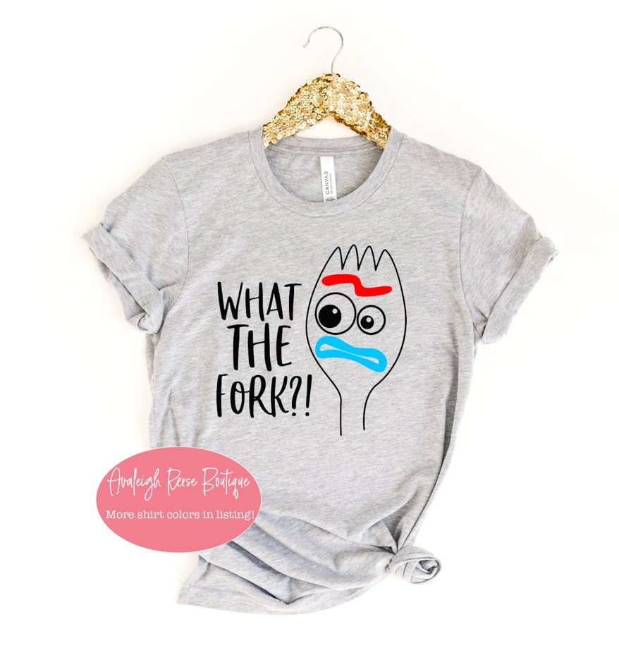 What the Fork Toy Story Shirts - Forky Shirts  - Disney Family Shirts - Toy Story Shirts