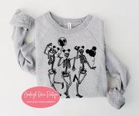 Disney Skeleton Shirts  Trending Disney Skeleton Mickey Shirts  Unisex