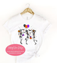 Disney Skeleton Halloween Shirt  Disney Halloween Sweatshirt  Skeleton Mickey Tees