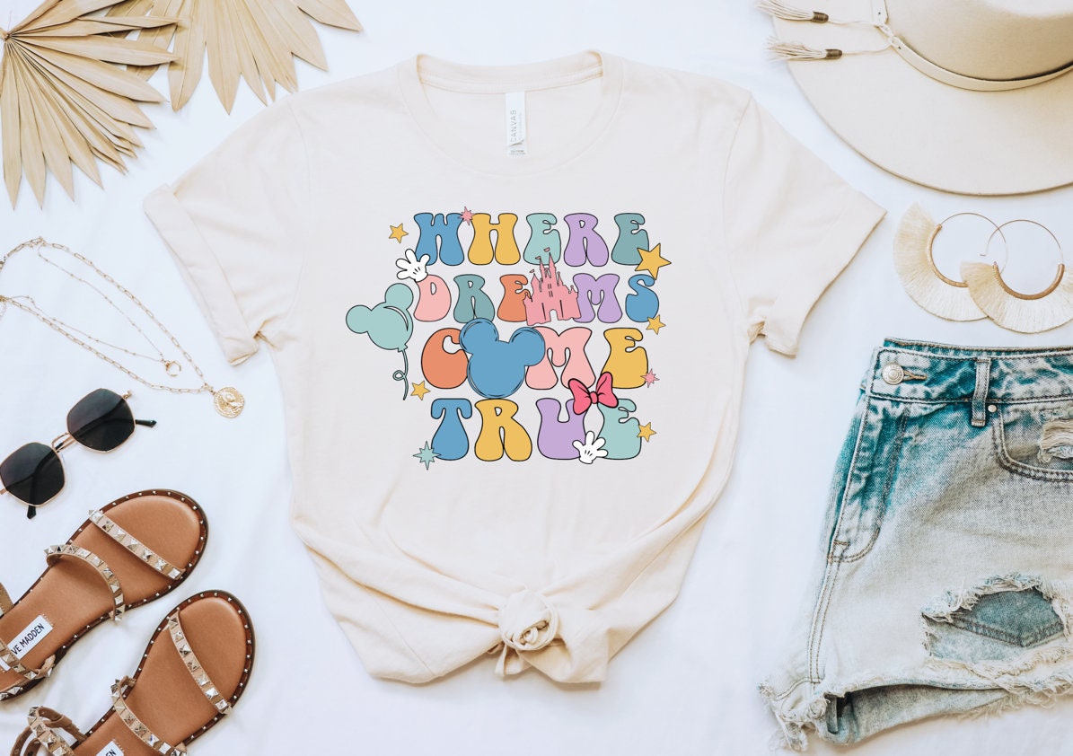 Where Dreams Come True Tee