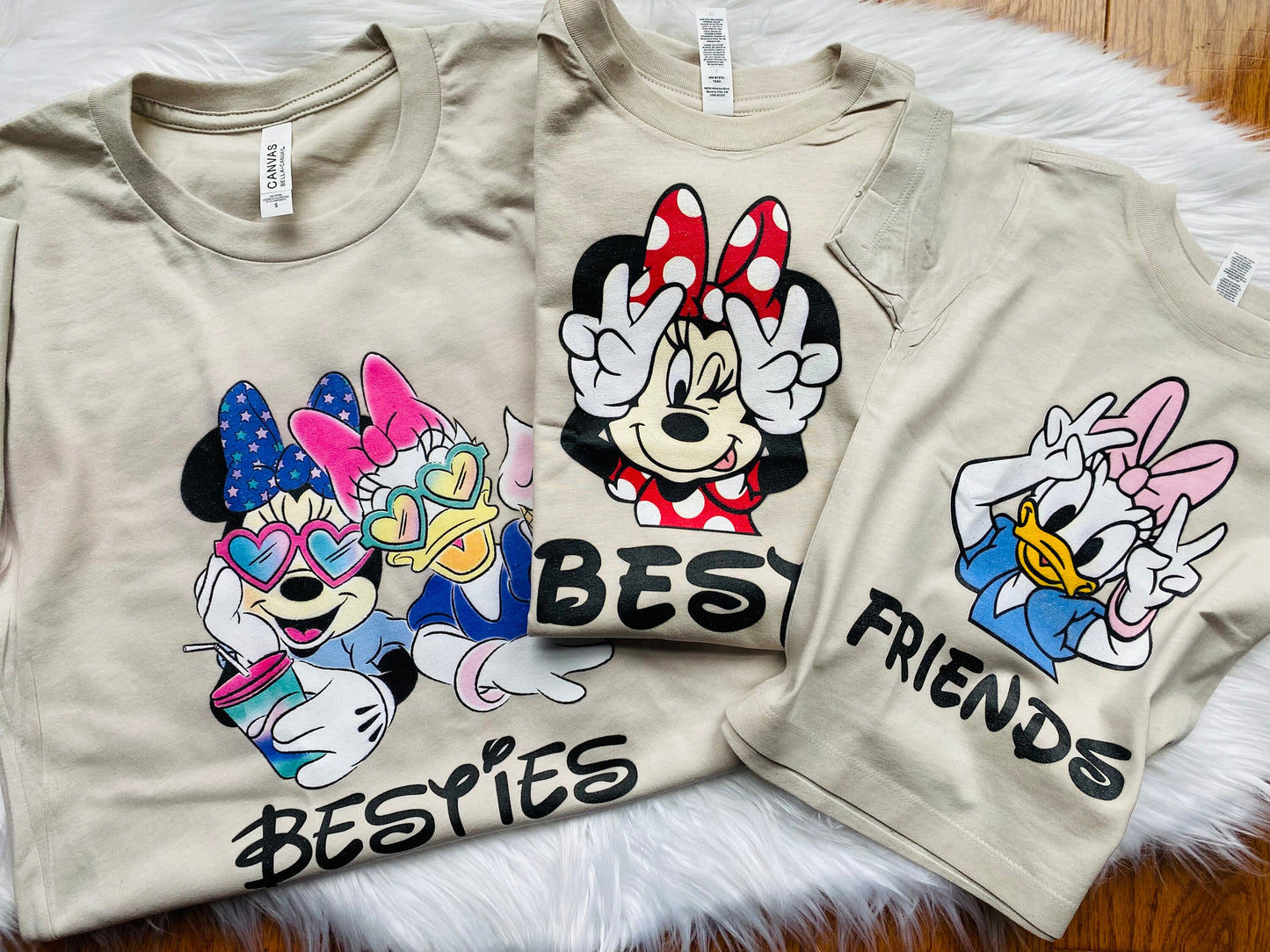 Best Friends Minnie and Daisy Tees Mom and daughter Disney shirts Best Friends Disney Shirts Double trouble