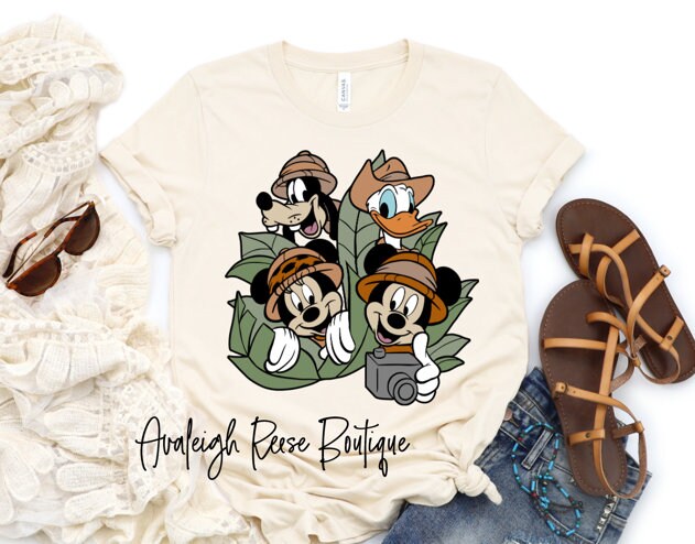 Safari Disney Shirts - Disney Animal Kingdom Shirt  - Disney Family Shirts