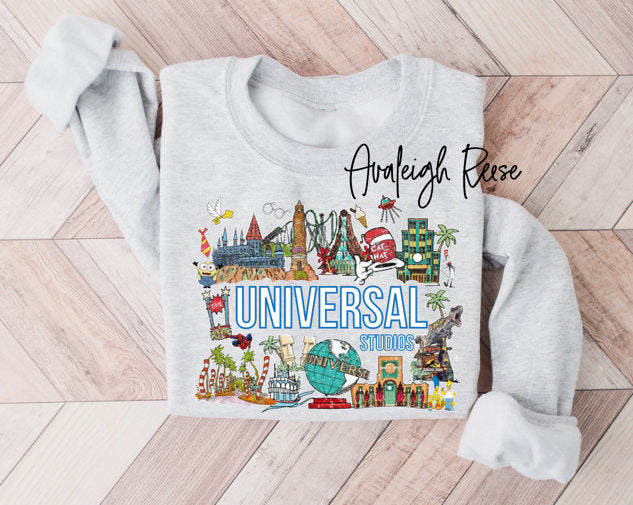 Universal Studio Trip Shirt, Universal Studios Shirt, Disney Trip Shirts, Universal Studios Group Shirt, Custom Shirt, Disney Shirts