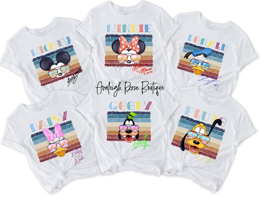 Disneyworld Shirts, Disneyland Shirt, Disney Family Shirts, Disney Character Shirts, Matching Disney Shirts, Custom, Disneyworld Shirts