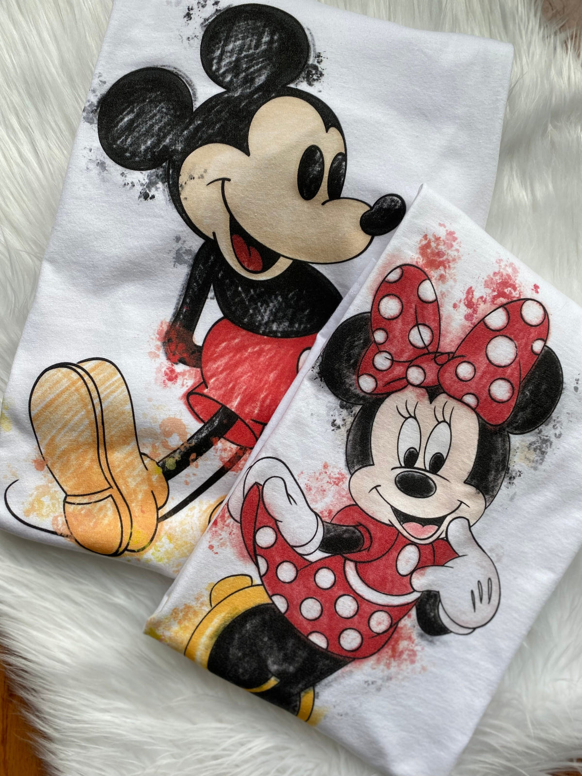 Minnie or Mickey Graphic Tees - Disney Shirt  - Disney Family Shirts - Minnie Mouse and Mickey Mouse Shirts