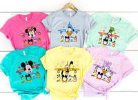 Disney Bound 2023 Shirt, Disney Bound Shirt, Mickey and Friends Shirt, Disney Family Shirts, Disney Matching Shirts, Disney Kids Shirt