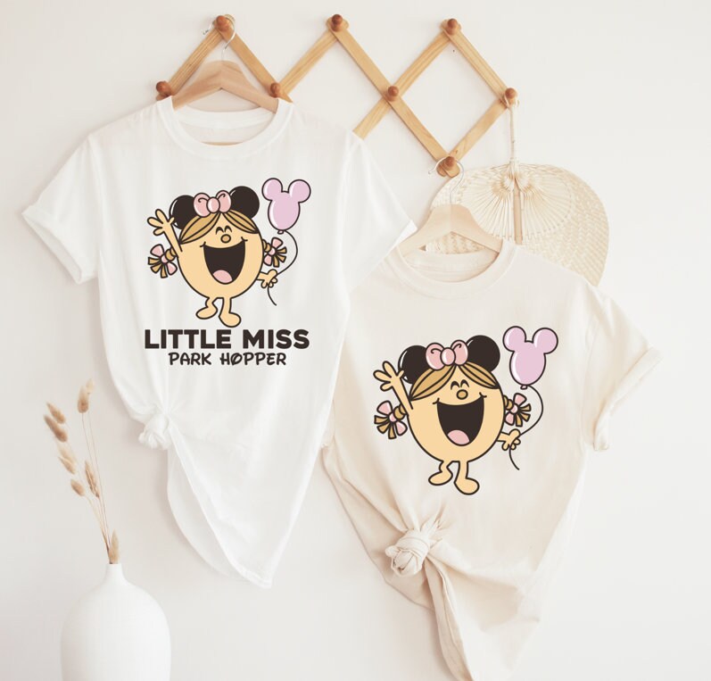 Little Miss Park Hopper - Disney Obsessed - Disney Graphic Tee - Disney shirt - Little Miss Disneyworld