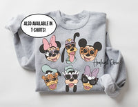 Boo Crew Magical Friends Shirt, Disney Halloween Shirts and Sweatshirts, Halloween Mickey and Friends Shirts