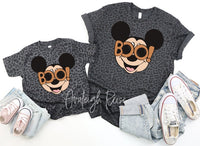 Boo Mickey Shirt, Disney Halloween Family Shirts, Halloween Mom and Me Shirts