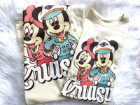 Cruisin Disney Shirt , Matching Disney Cruise Shirt , Magical Cruise Vacation Shirt , Mickey Magical Cruisin, Let's Cruise