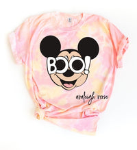 Boo Mickey Shirt, Disney Halloween Family Shirts, Halloween Mom and Me Shirts , Halloween Tie Dye Shirts