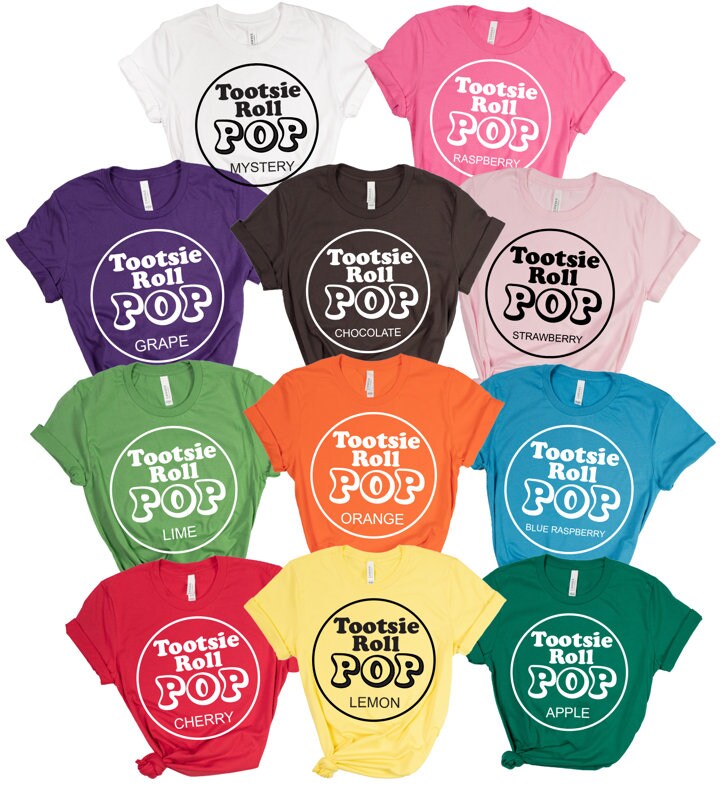 Halloween Group Shirts - Sucker and Lollipop - Halloween Teacher Shirts - Candy Shirts