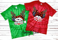 Christmas Reindeer Minnie Mouse Retro   - Retro Disney Christmas Mickey Character Shirts  - Disney Family Shirts - Group Shirts -