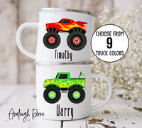 Personalized Mug for Kids Hot Chocolate / Coffee Mug for Boys, Kids Shatterproof Mugs with Handle, Birthday Party Favors, Children's Gift