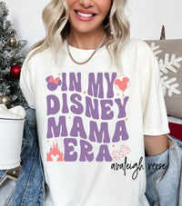 In My Mama Era Shirt, Disney Mama Era Shirt, Colorful Disneyland Disney Mama Shirt, Womens Disney Shirt, Disney World Princess Shirt