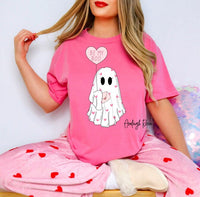 Valentines Ghost Sweatshirt,Cute Ghost Sweater,Spooky Valentine ,You are my Boo Valentine,Valentines Day Gift, XOXO Sweatshirt