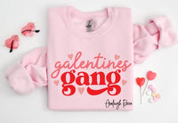 Galentines Day Sweatshirt, Valentine Tees & Sweatshirt, Friends Valentines Day Sweater, Valentines Day Shirt, Valentines Sweater and T-Shirt