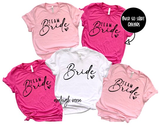 Team Bride Shirt, Team Bride Bachelorette Party Shirt, Rose Bachelorette, Bride Squad Shirt, Bachelorette Party Gift Bag, Bachelorette Favor