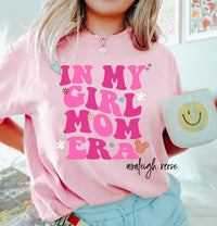 In My Girl Mom Era Shirt, Disney Mom Era Shirt, Colorful Disneyland Disney Mama Shirt, Womens Disney Shirt, Disney World Princess Shirt