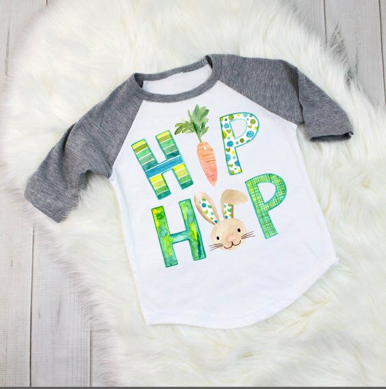 Hip Hop Easter Shirts for Youth and Toddlers - Easter Hip Hop Shirts