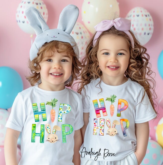 Hip Hop Easter Easter Bunny Shirt, Easter, Easter Bunny Shirt,Kids Easter Shirt, Cute Easter Shirt,Easter Day Shirt, Easter Bunny Shirt