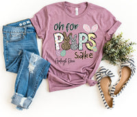 Oh For Peeps Sake, Peeps Easter Shirt, Easter Peeps Squad Shirt, Funny Easter Tshirt, Easter Matching Shirts, Cute Easter Gifts